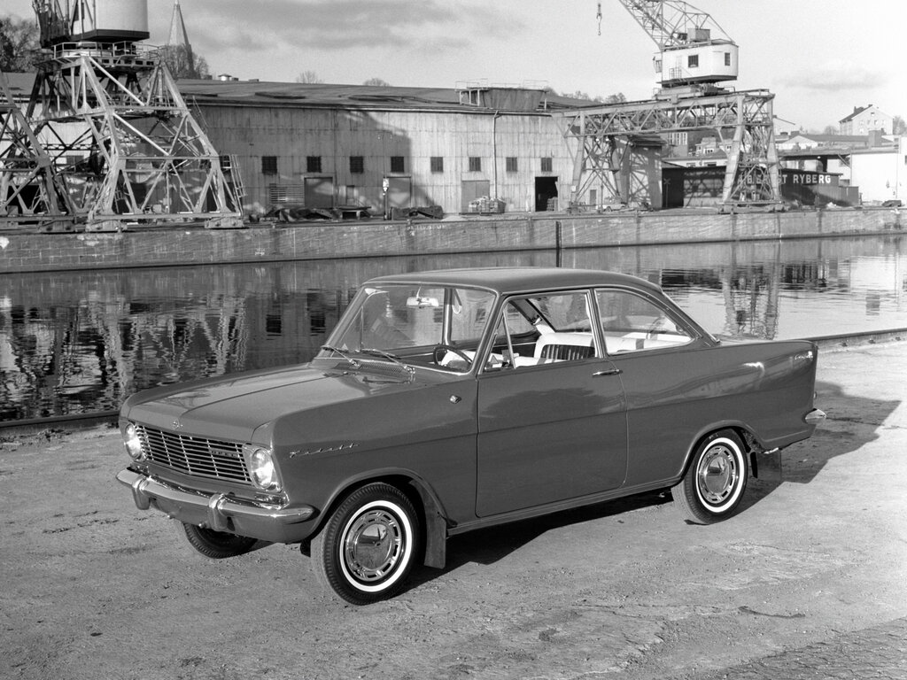 Opel Kadett 2 поколение, купе (09.1963 - 07.1965)